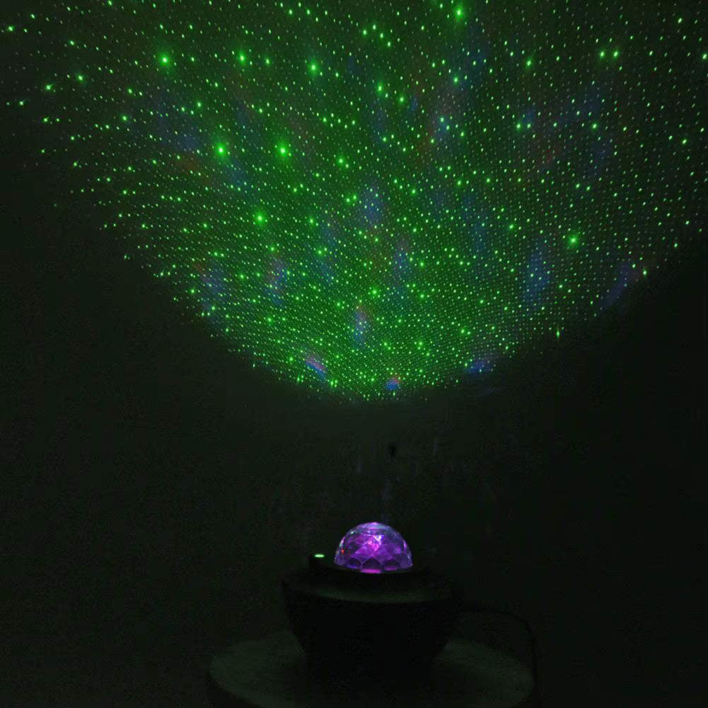 Proyector Galaxia LED Bluetooth con Altavoz