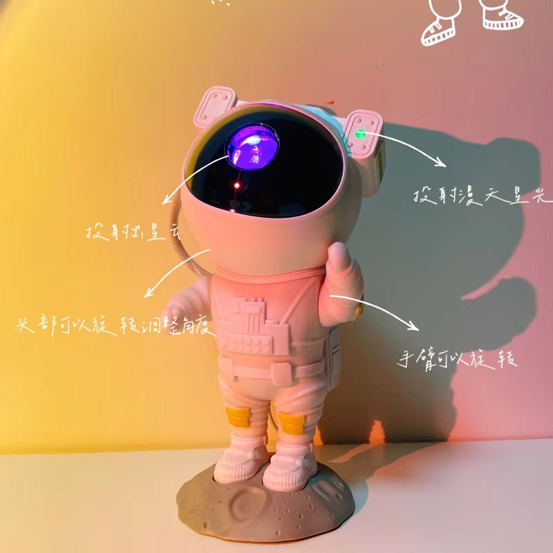 Proyector de estrellas Astronauta