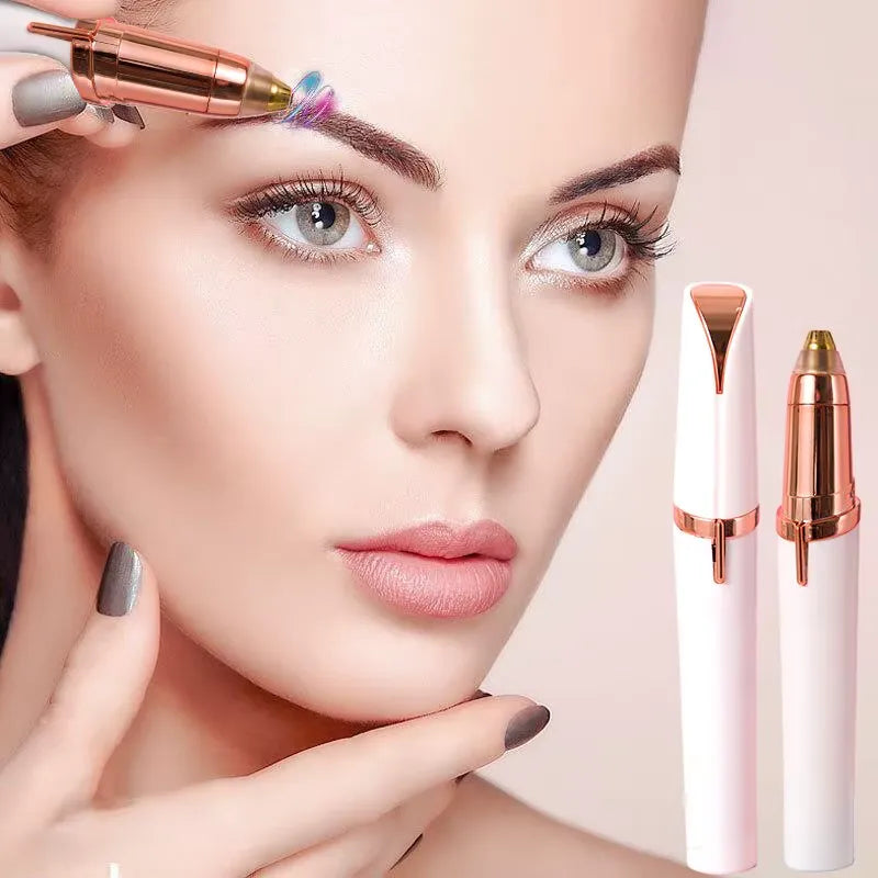 Depilador de cejas Flawless – Preciso, indoloro y portátil