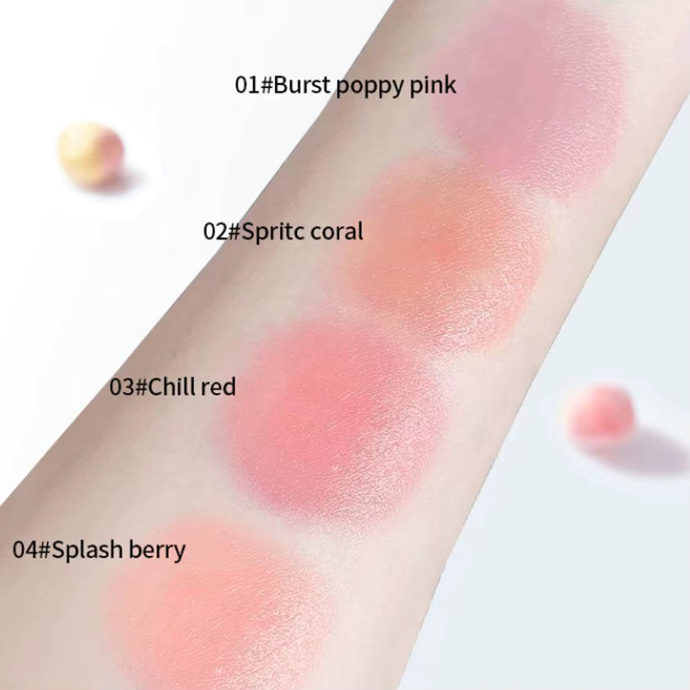 Blush gelatina: color natural e hidratación de larga duración