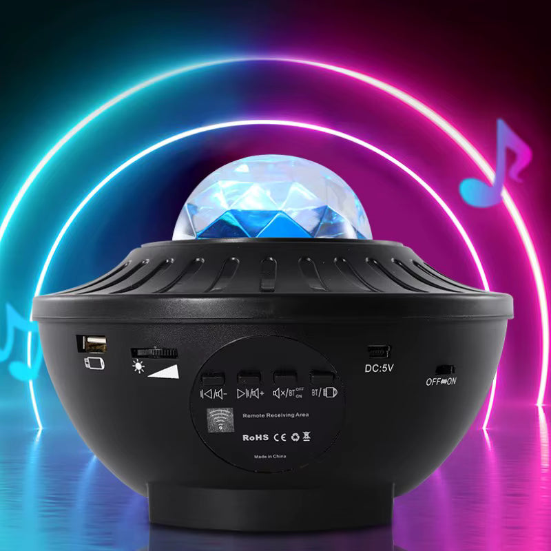 Proyector Galaxia LED Bluetooth con Altavoz