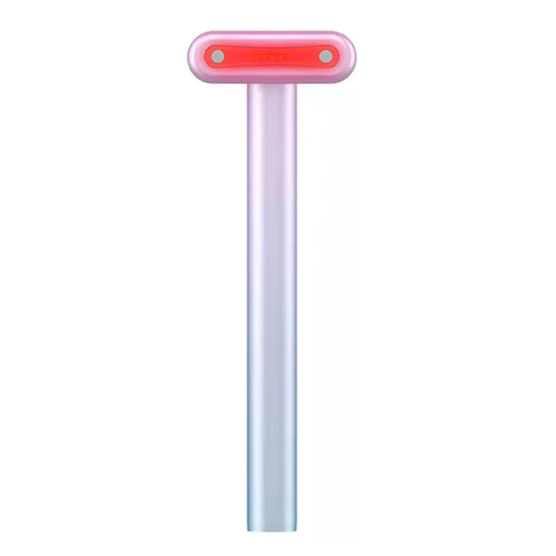 Masajeador facial LED – Calor, vibración y efecto lifting