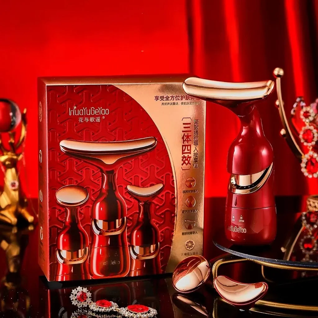 Máquina de masaje facial lifting y reafirmante