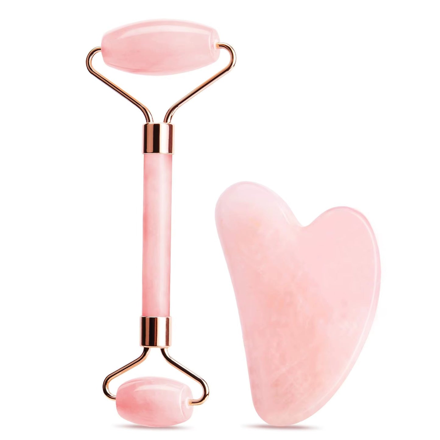 Rodillo de jade + Gua Sha | Drena, desinflama y tonifica