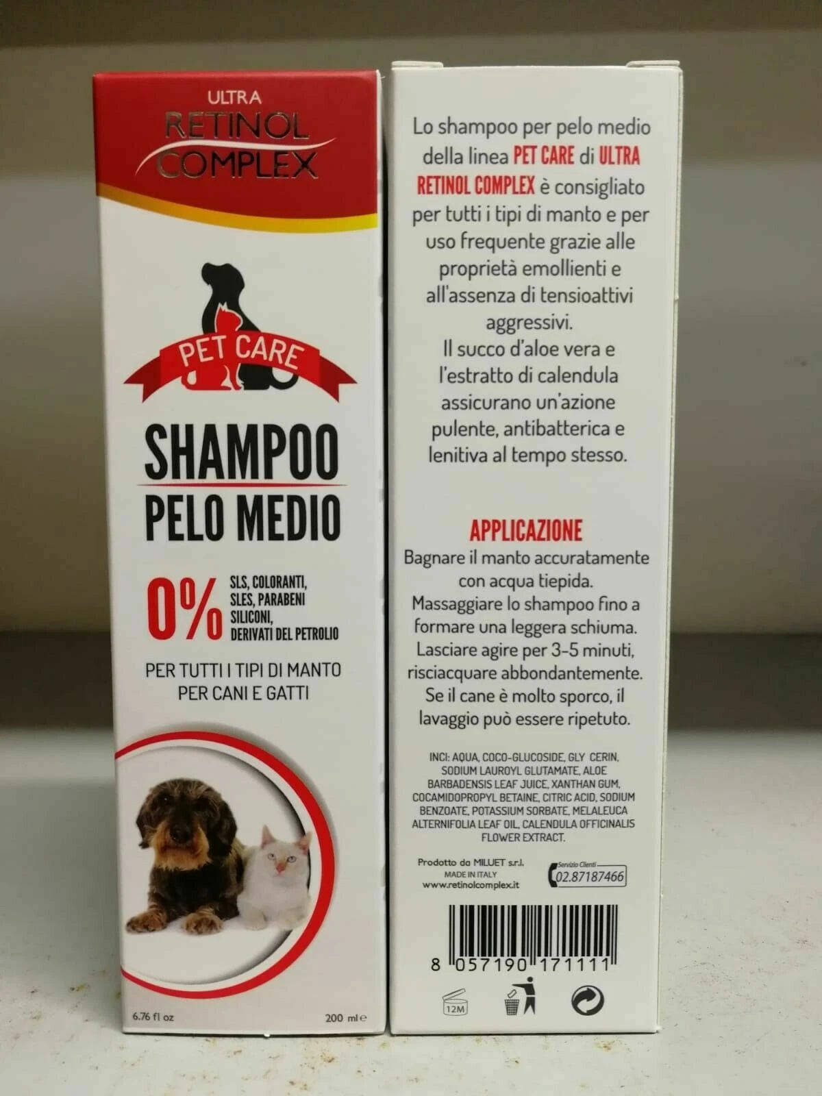 Kit de Limpieza para Mascotas | Champú, Spray y Acondicionador