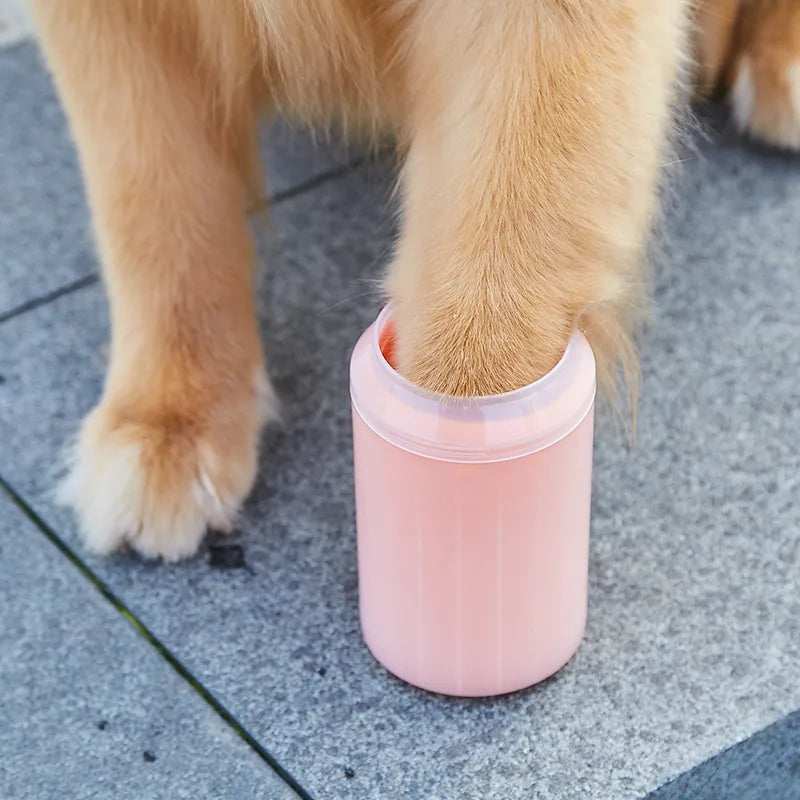 Limpiador de Patas para Perros