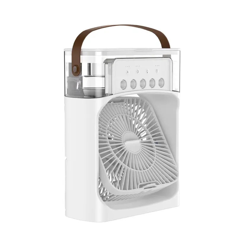 Ventilador humidificador portátil