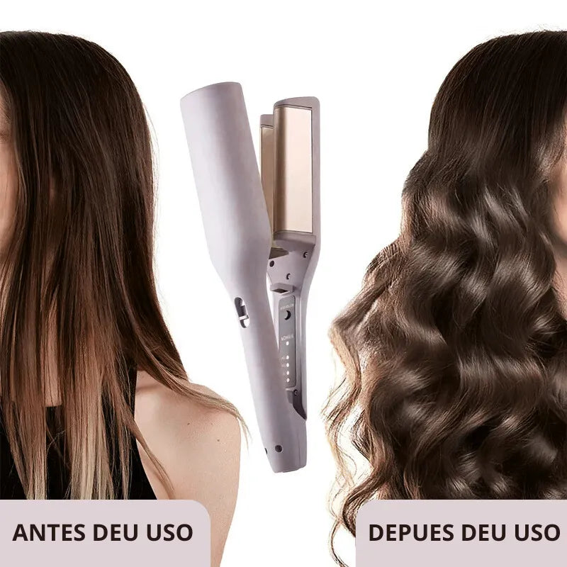 Ondulador de cabello – Ondas perfectas y brillo profesional