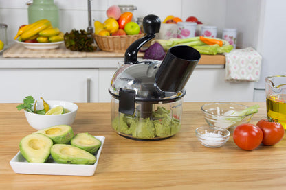 Cortador de alimentos con cuchillas intercambiables