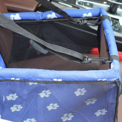 Asiento de Viaje de Perro para Coche
