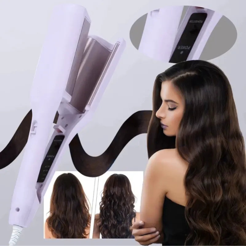 Ondulador de cabello – Ondas perfectas y brillo profesional