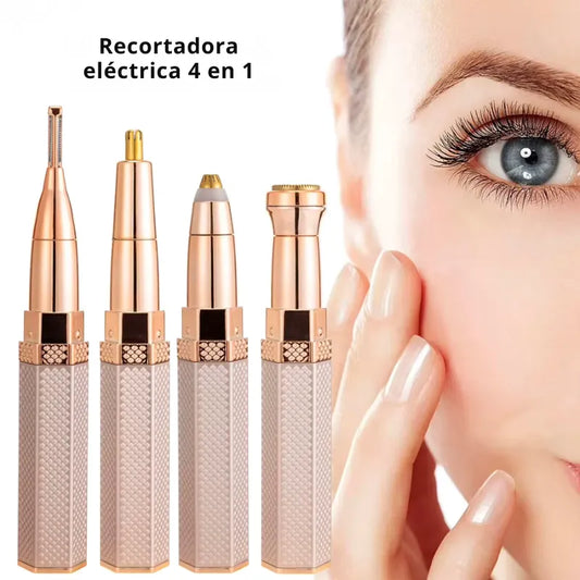 Depiladora 4 en 1 – Precisión, suavidad y belleza sin dolor
