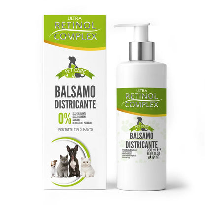 Kit de Limpieza para Mascotas | Champú, Spray y Acondicionador