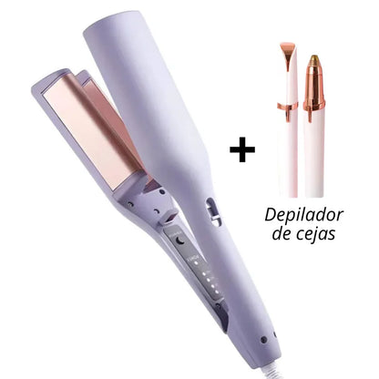 Ondulador de cabello – Ondas perfectas y brillo profesional + regalo
