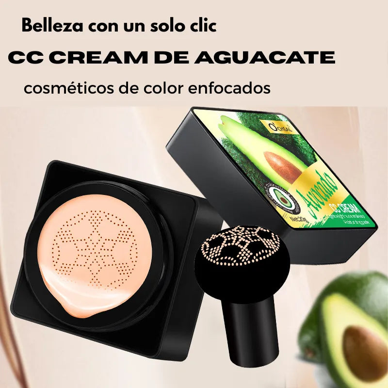 Base CC hidratante con extracto de aguacate