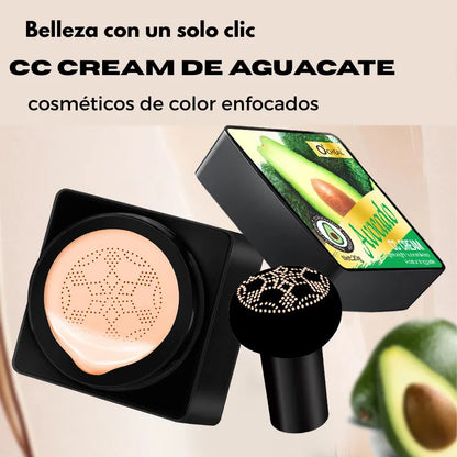 Base CC hidratante con extracto de aguacate