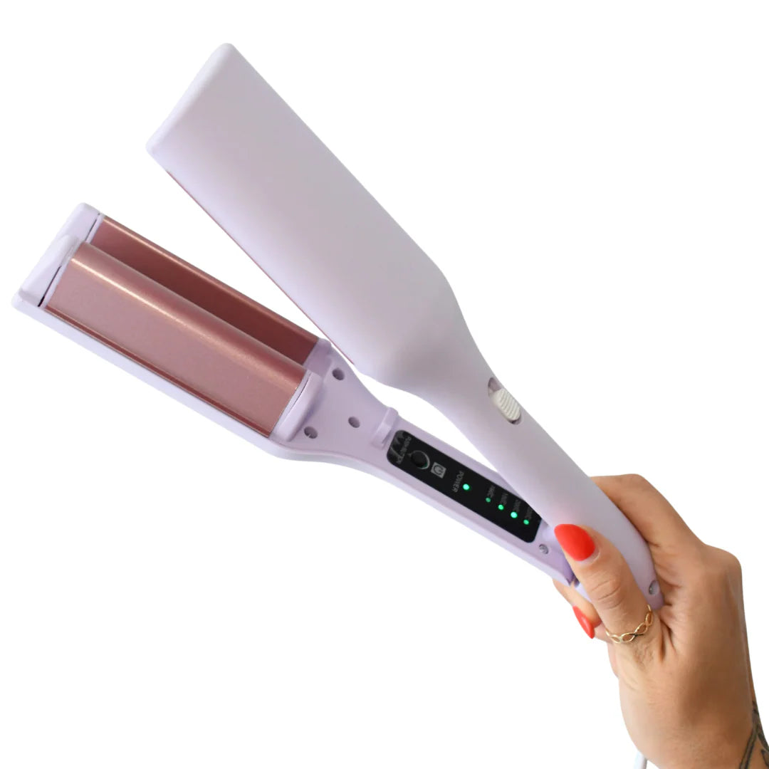 Ondulador de cabello – Ondas perfectas y brillo profesional + regalo