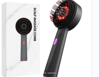 Massageador Eléctrico de Cuero Cabelludo – Relajación y Bienestar