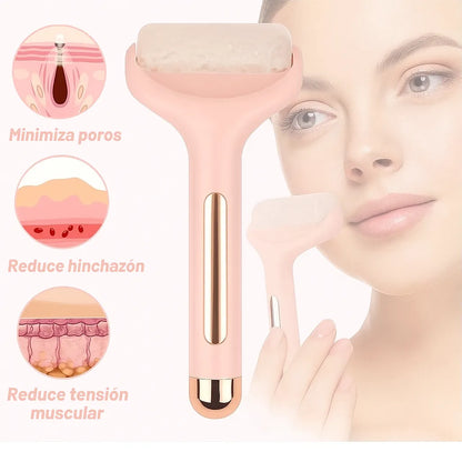 Rodillo Facial de Hielo – Refresca, calma y revitaliza tu piel