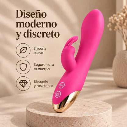 Lioren Duo - Vibrador íntimo de doble estimulación