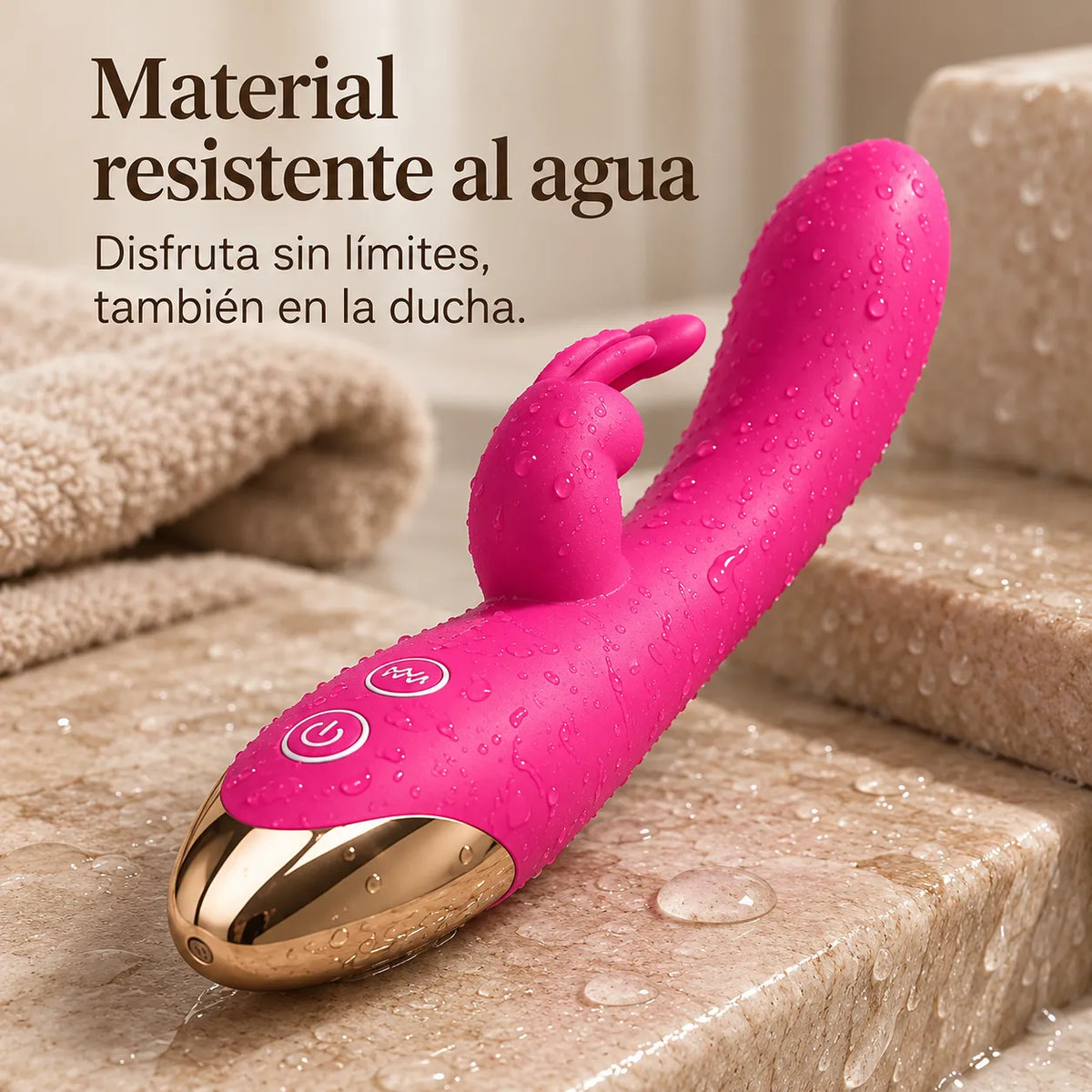 Lioren Duo - Vibrador íntimo de doble estimulación
