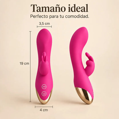 Lioren Duo - Vibrador íntimo de doble estimulación