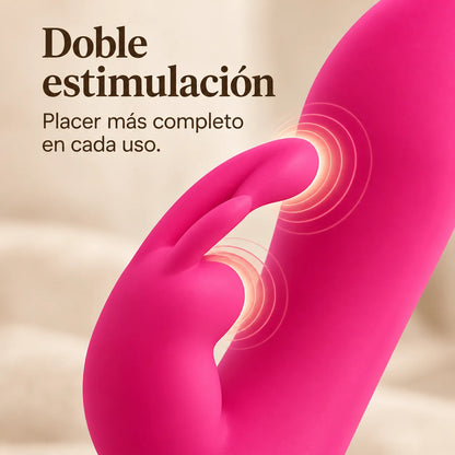 Lioren Duo - Vibrador íntimo de doble estimulación