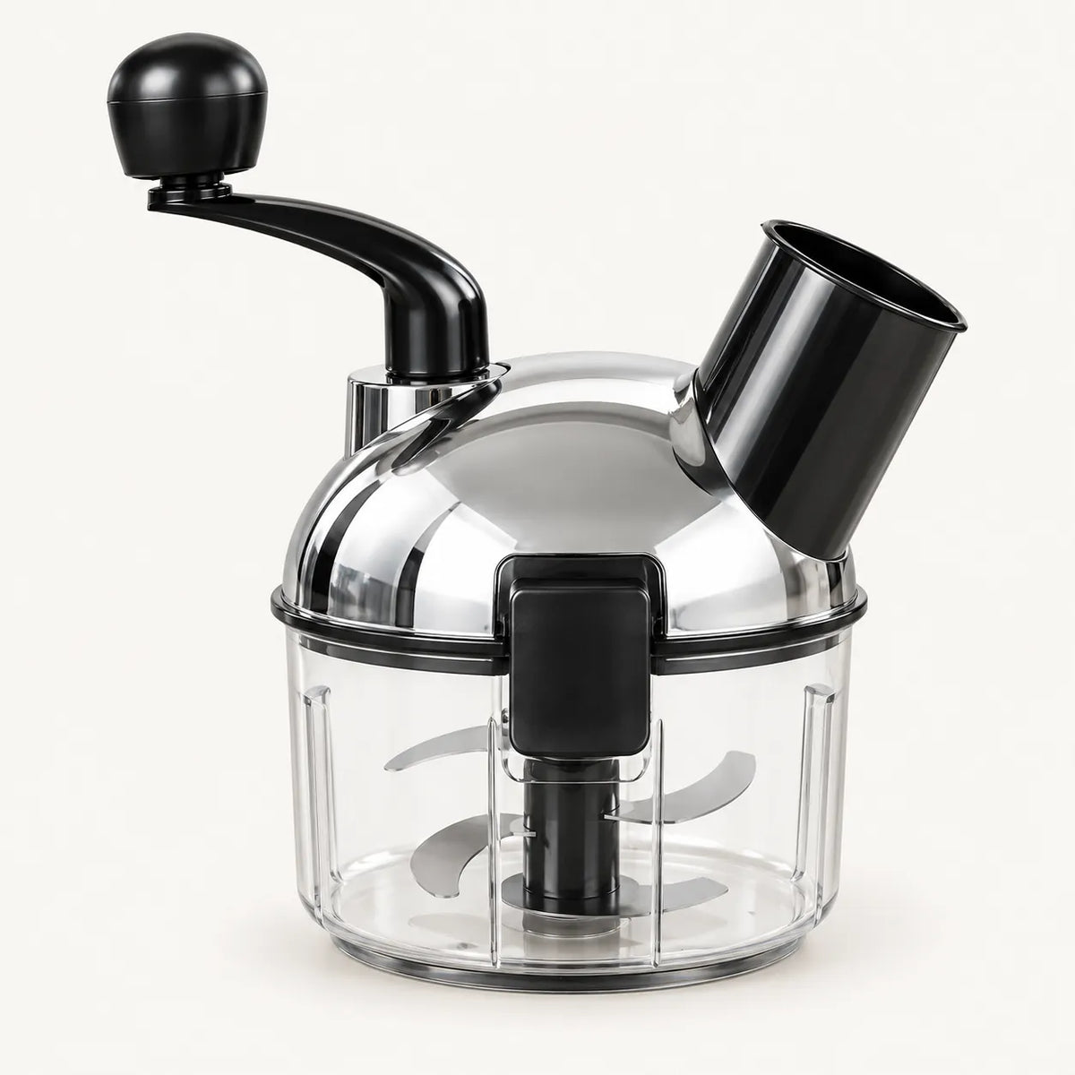 Cortador de alimentos con cuchillas intercambiables