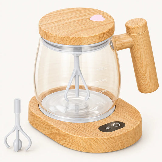 Taza de café agitadora de 400 ml