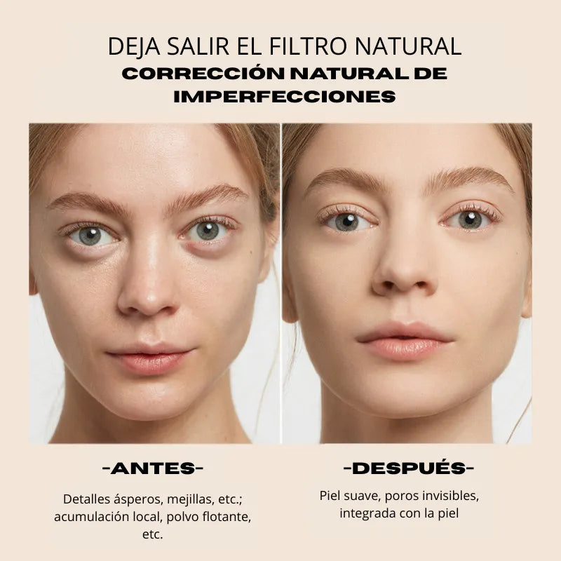 Base CC hidratante con extracto de aguacate