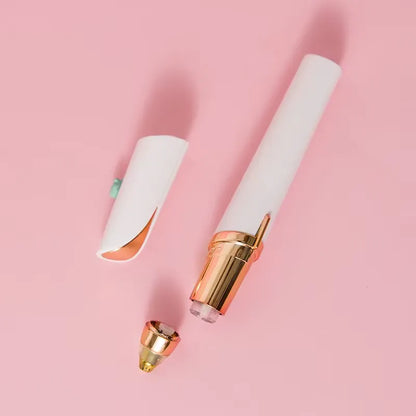 Depilador de cejas Flawless – Preciso, indoloro y portátil