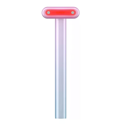 Masajeador facial LED – Calor, vibración y efecto lifting