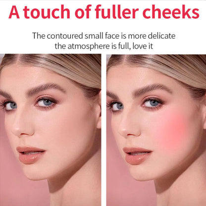 Blush gelatina: color natural e hidratación de larga duración