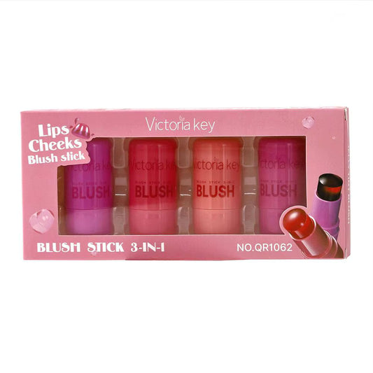 Blush gelatina: color natural e hidratación de larga duración