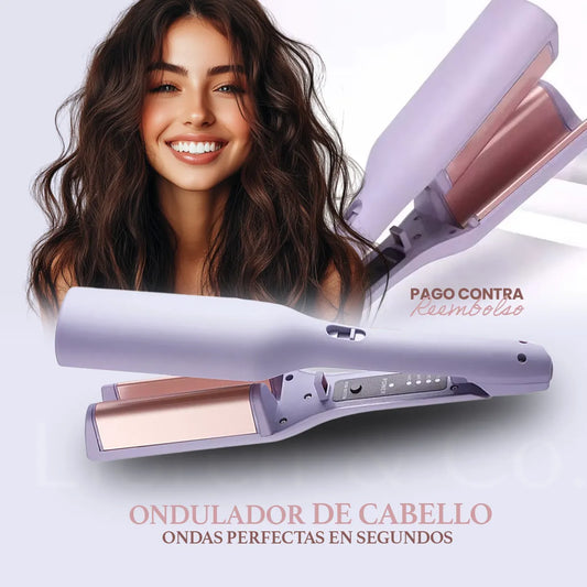 Ondulador de cabello – Ondas perfectas y brillo profesional