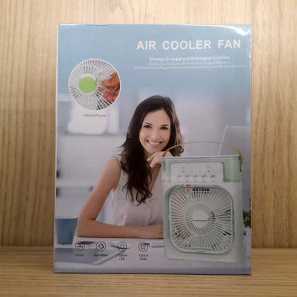 Ventilador humidificador portátil